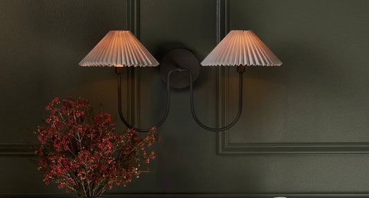 Rosa Double Sconce