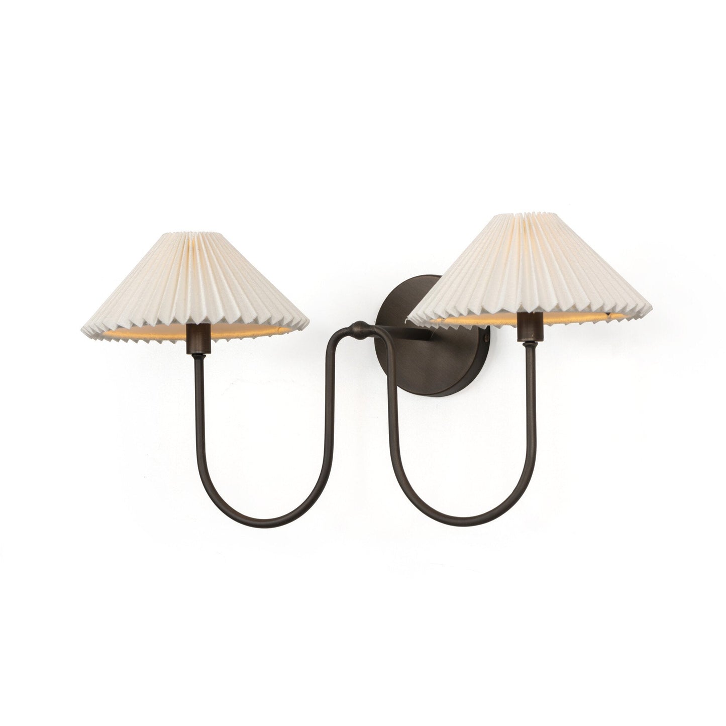 Rosa Double Sconce