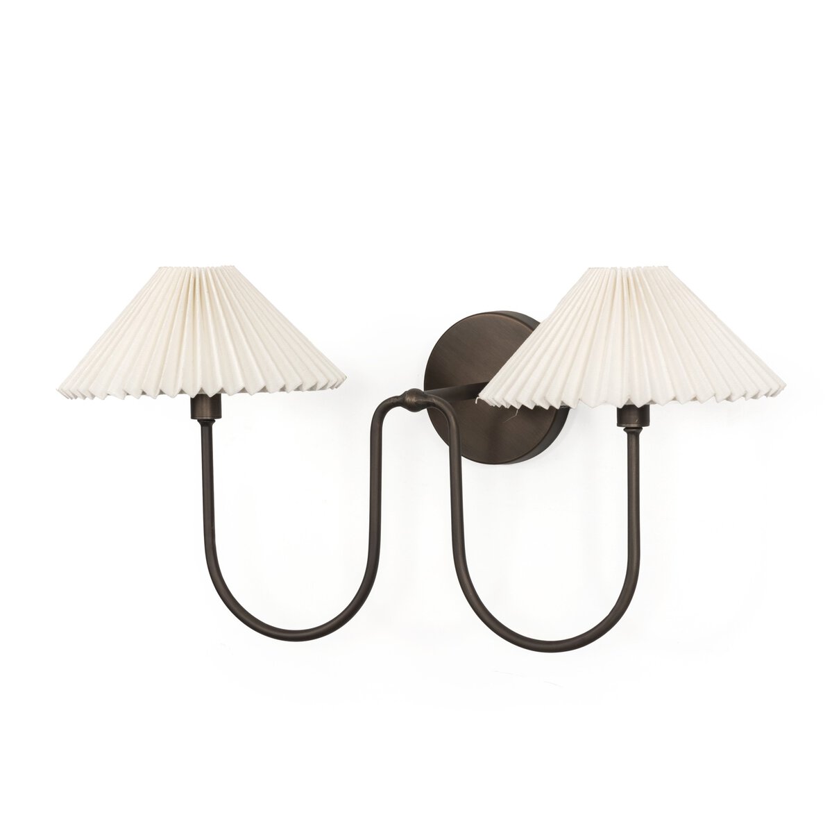 Rosa Double Sconce