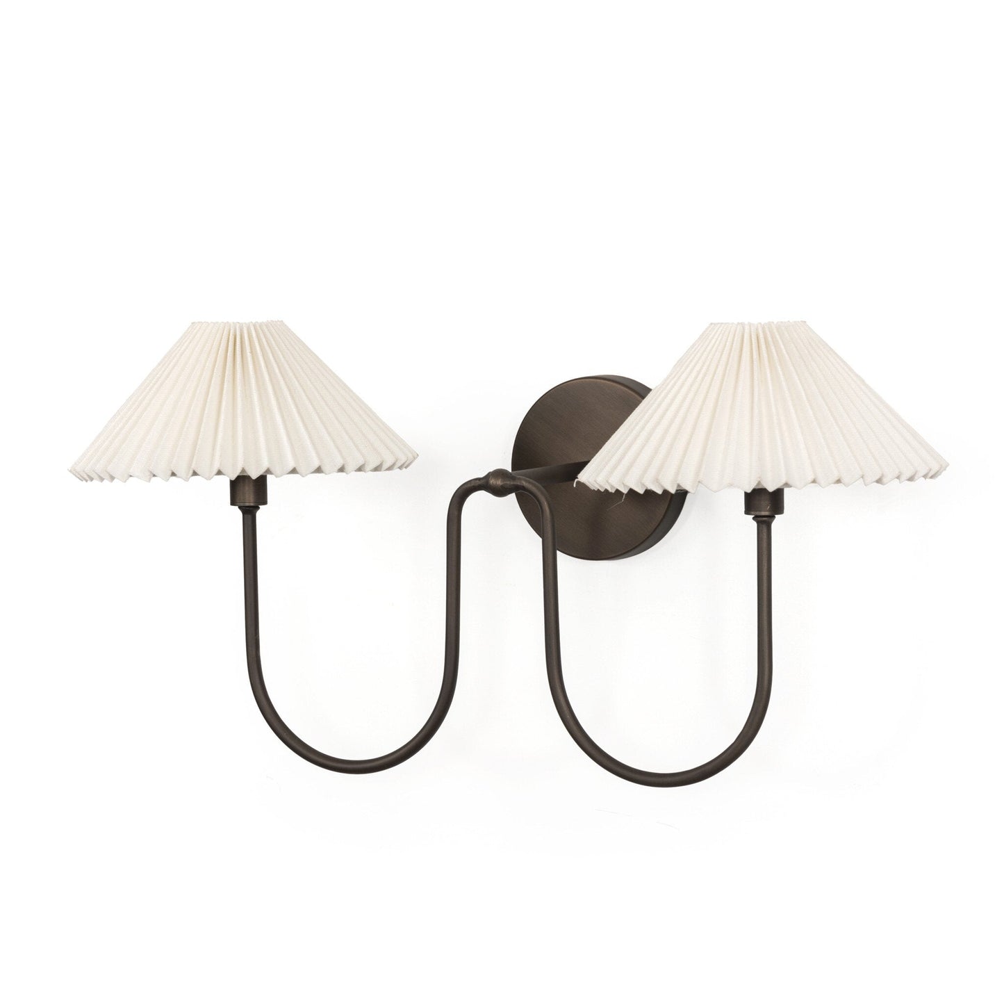 Rosa Double Sconce