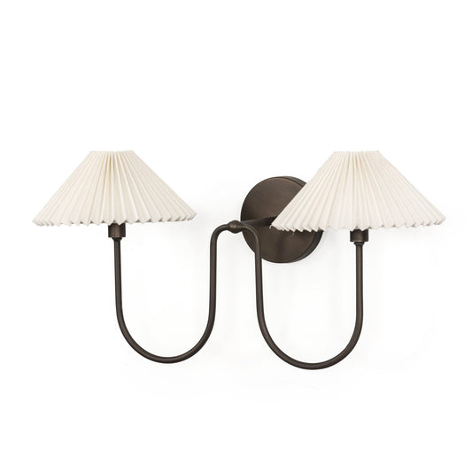 Rosa Double Sconce